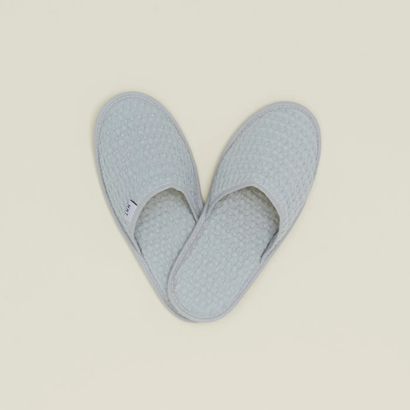 Simple Waffle Slippers