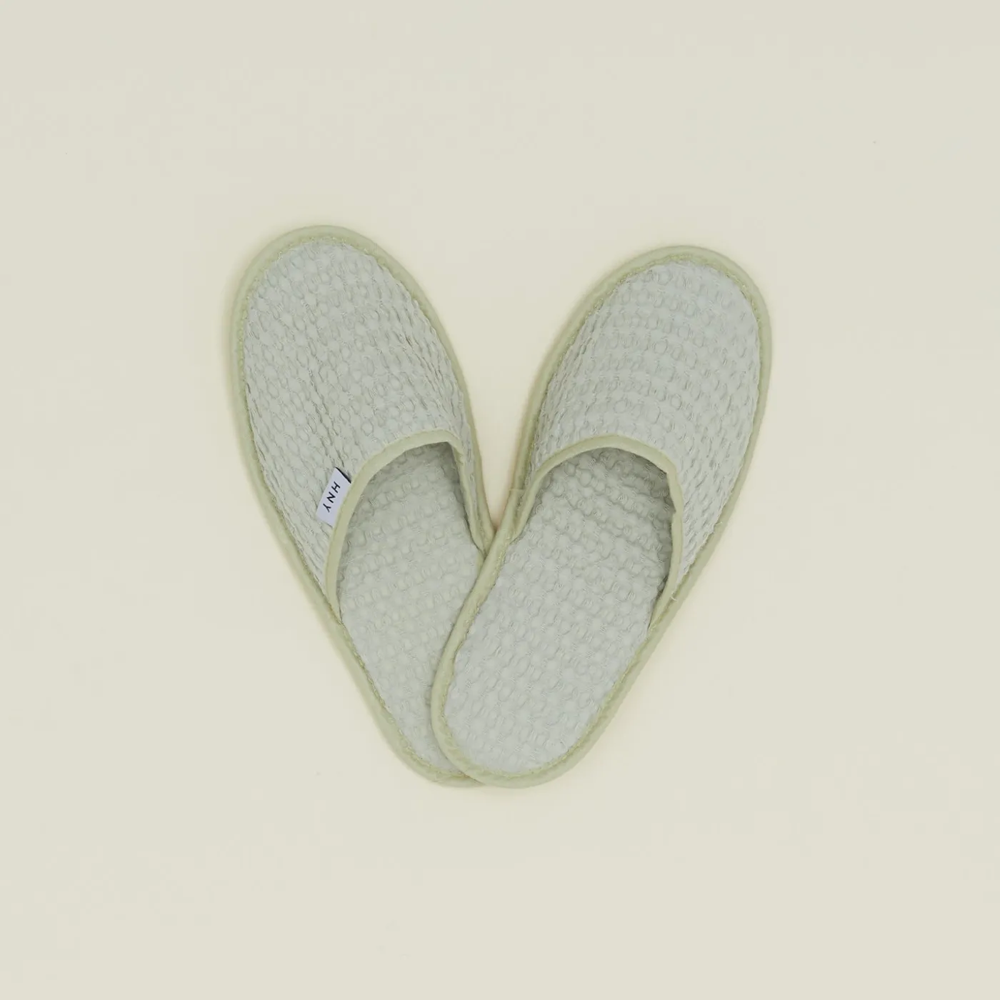 Simple Waffle Slippers