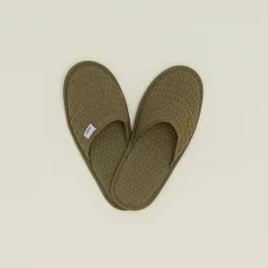 Simple Waffle Slippers