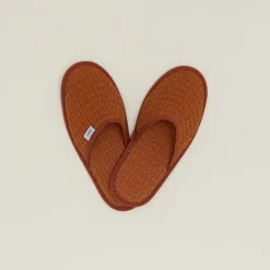 Simple Waffle Slippers
