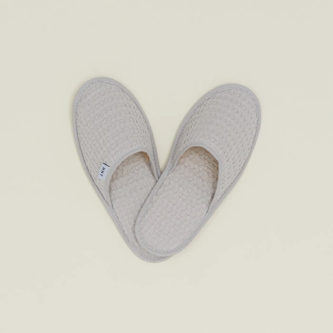 Simple Waffle Slippers