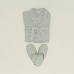 Simple Waffle Slippers