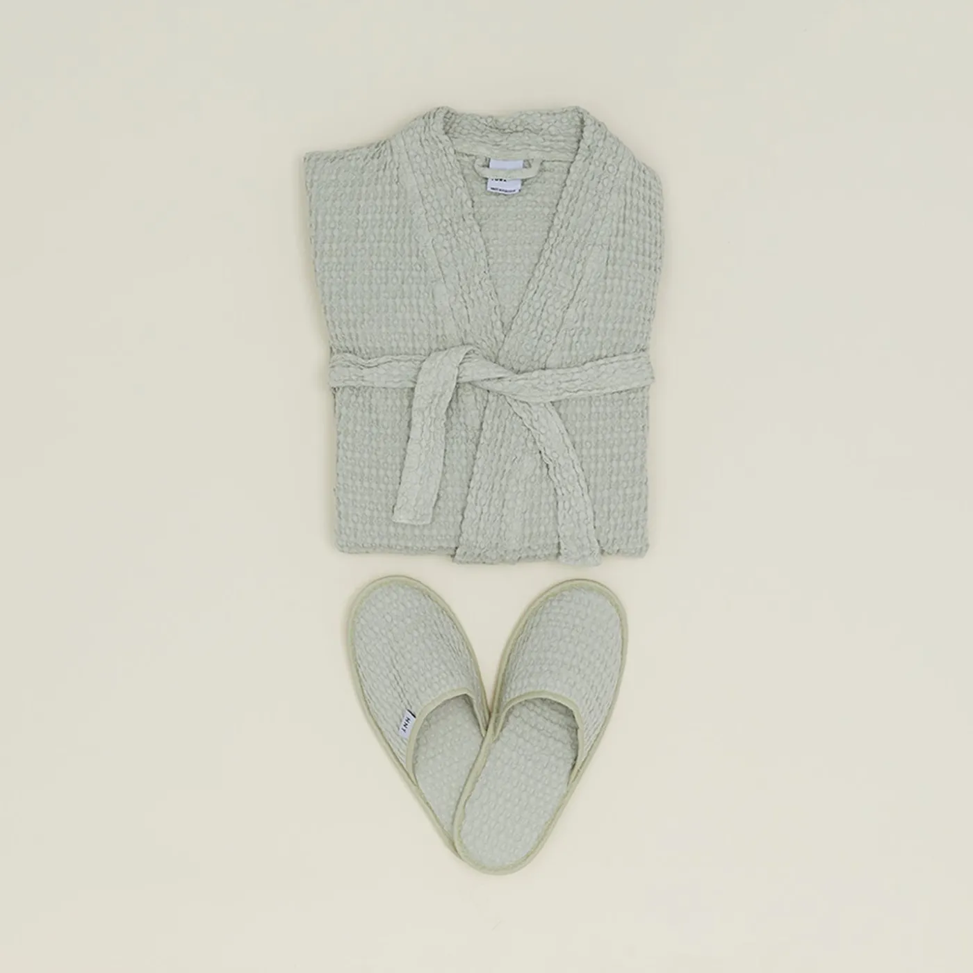 Simple Waffle Slippers