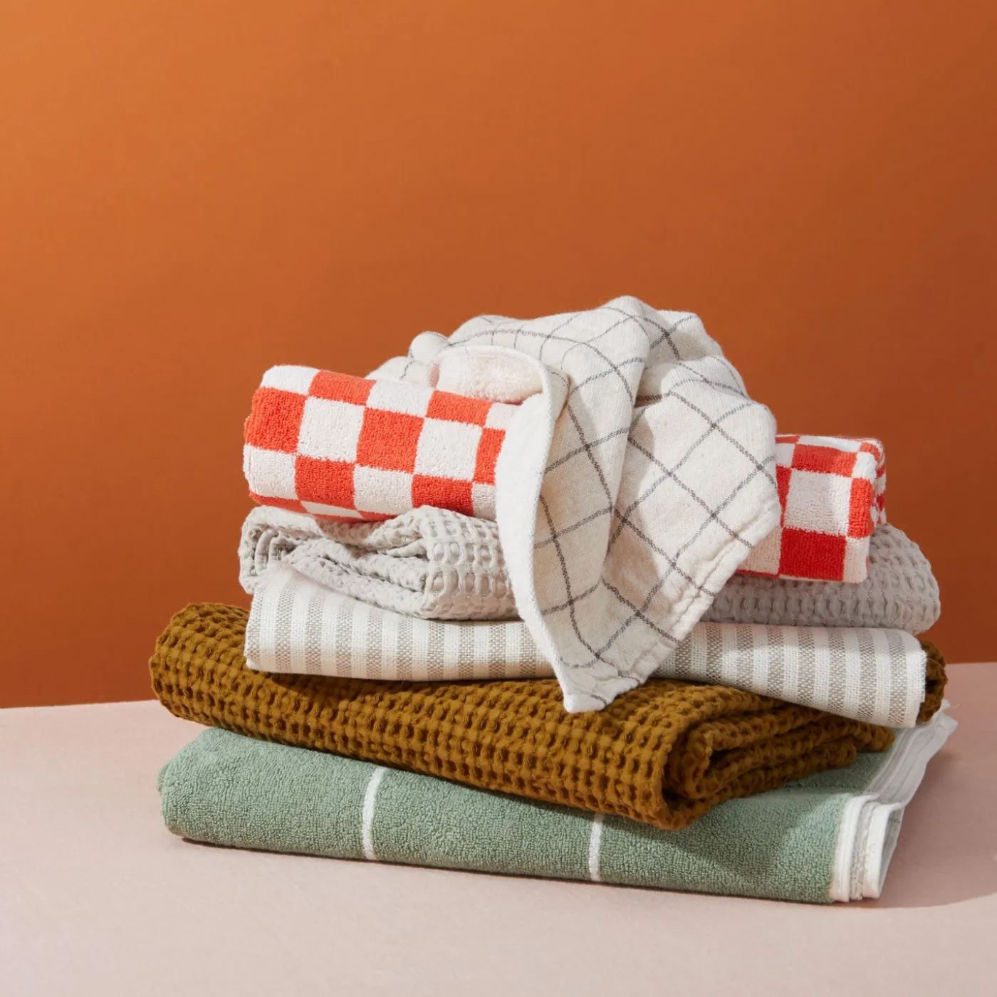 Simple Waffle Towel
