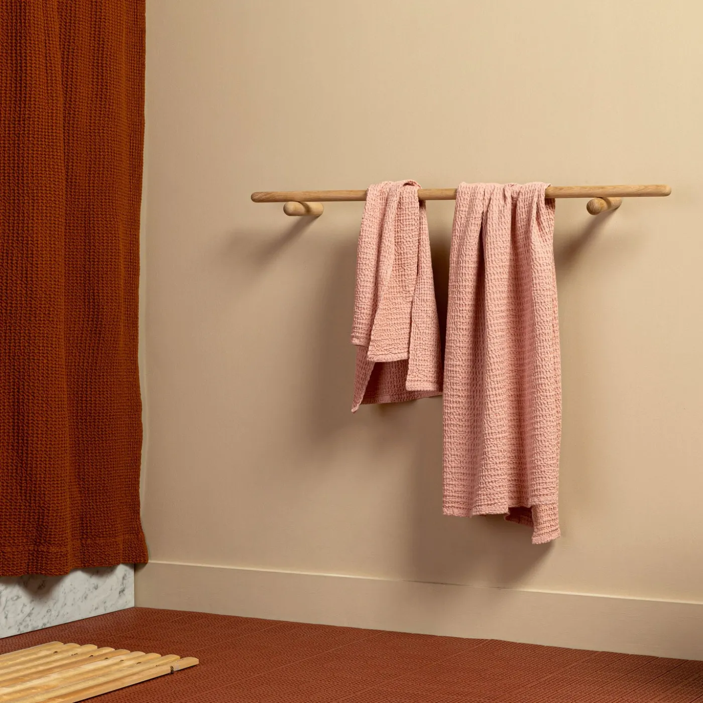 Simple Waffle Towel