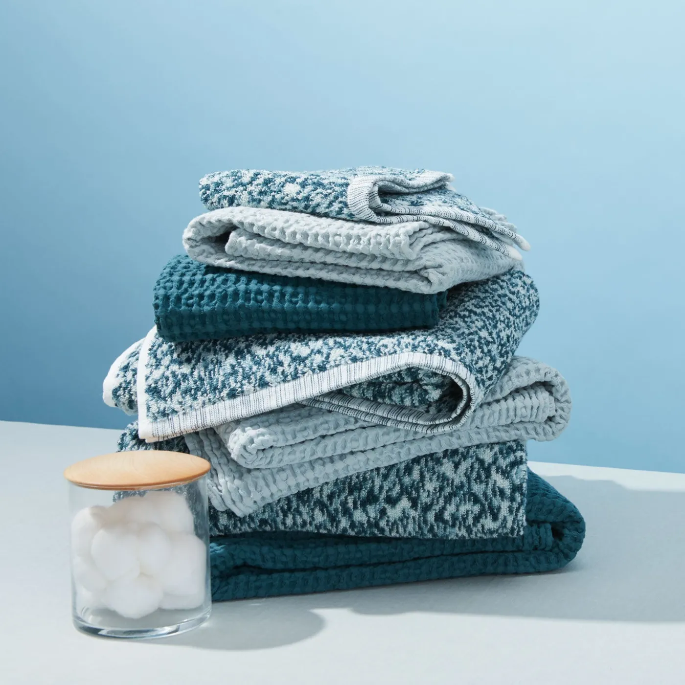 Simple Waffle Towel