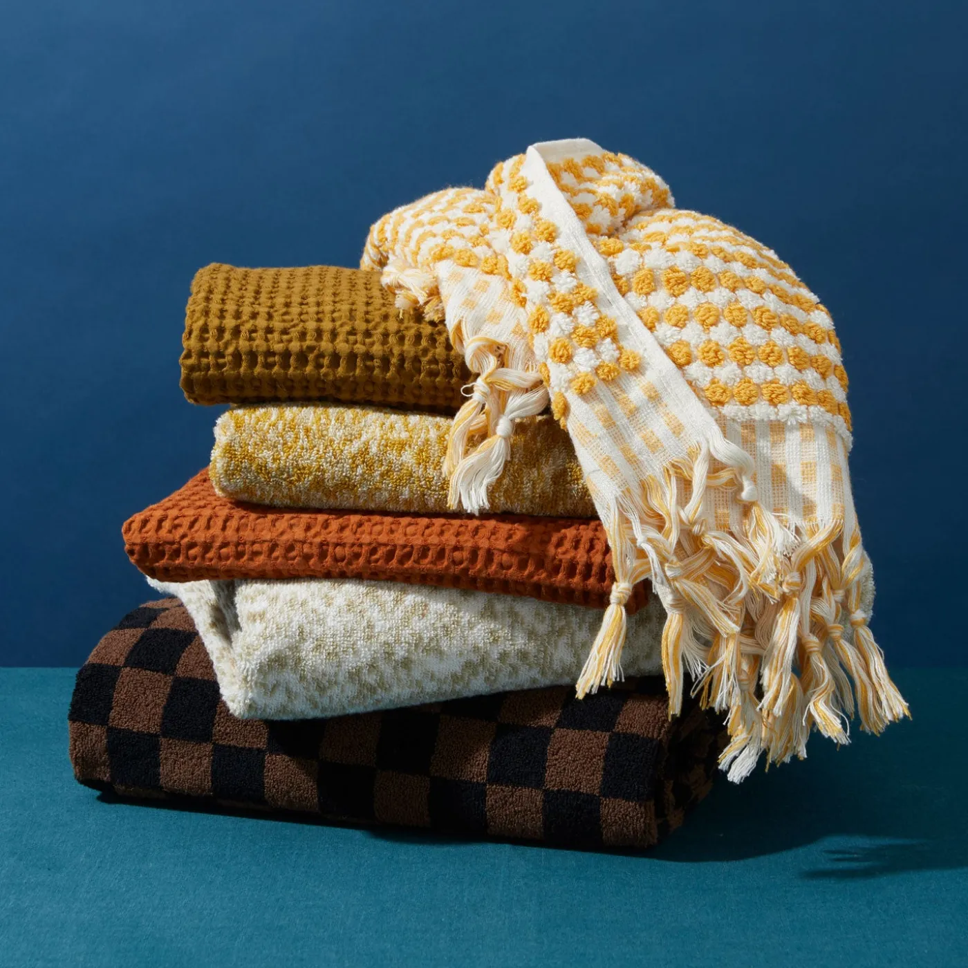 Simple Waffle Towel