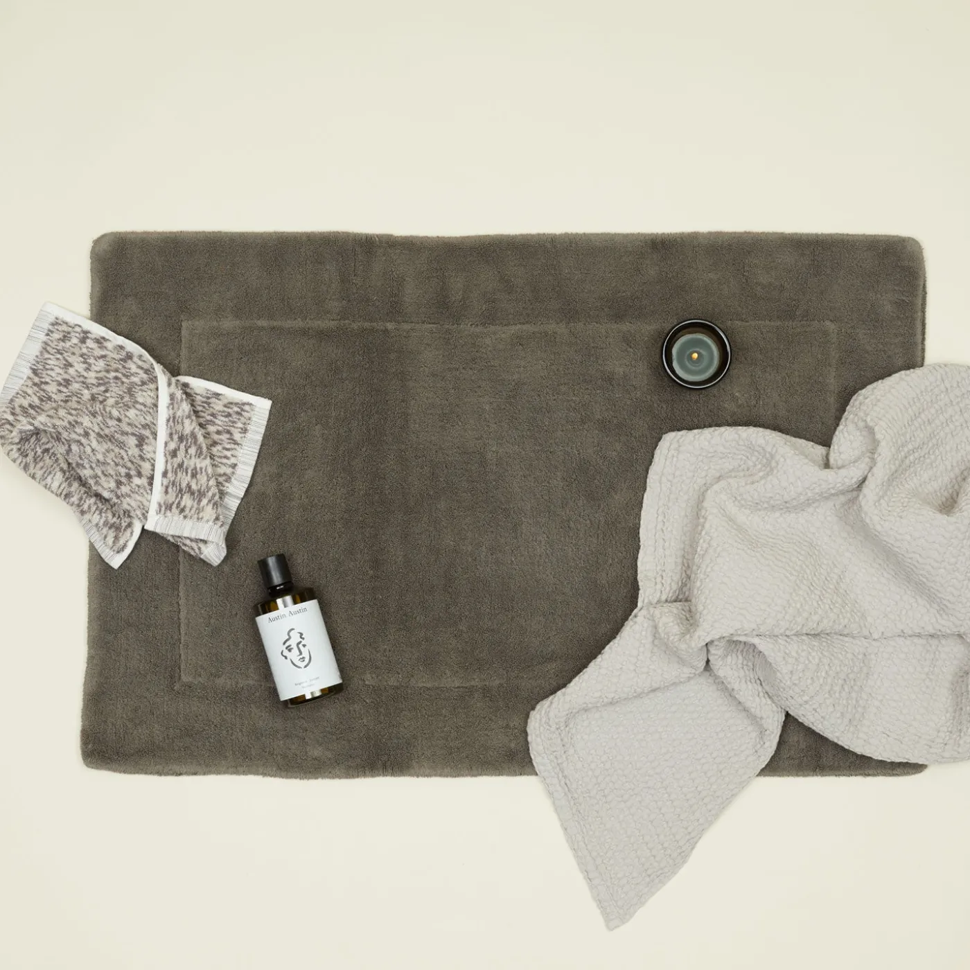 Simple Waffle Towel