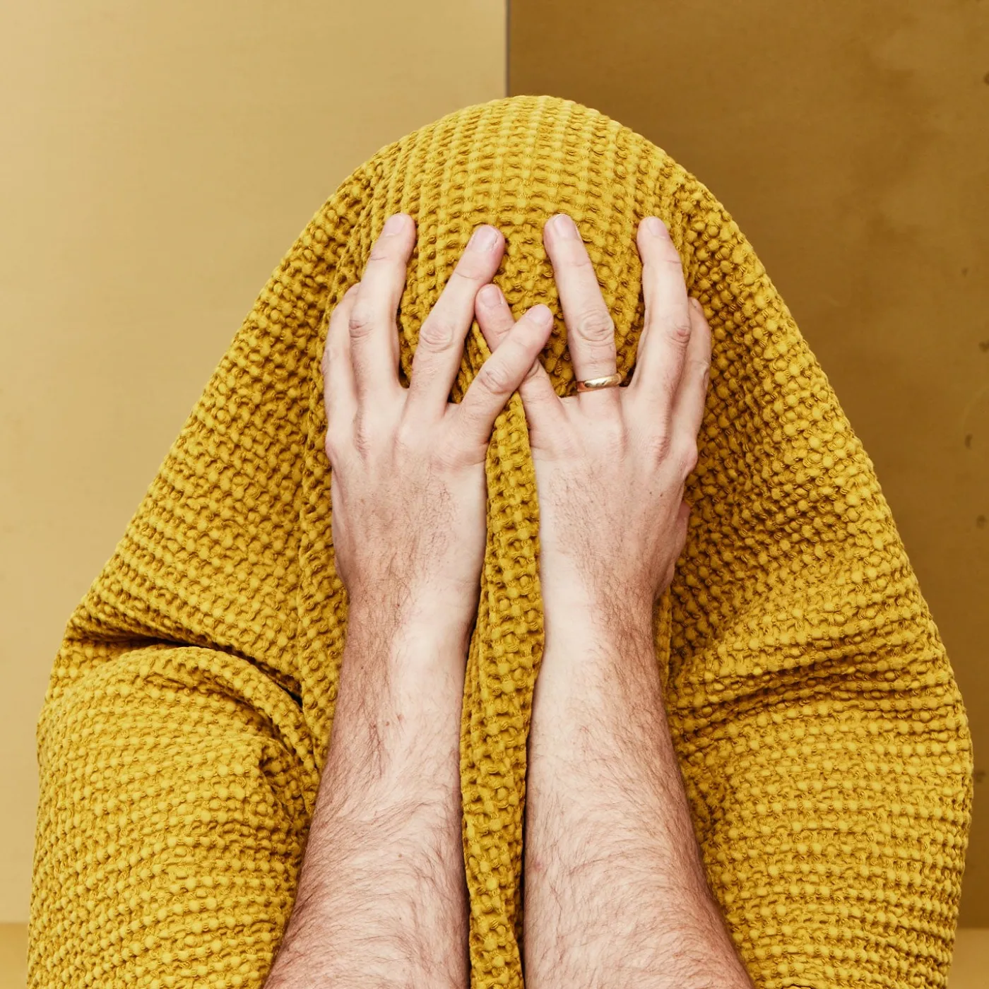 Simple Waffle Towel