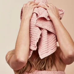 Simple Waffle Towel
