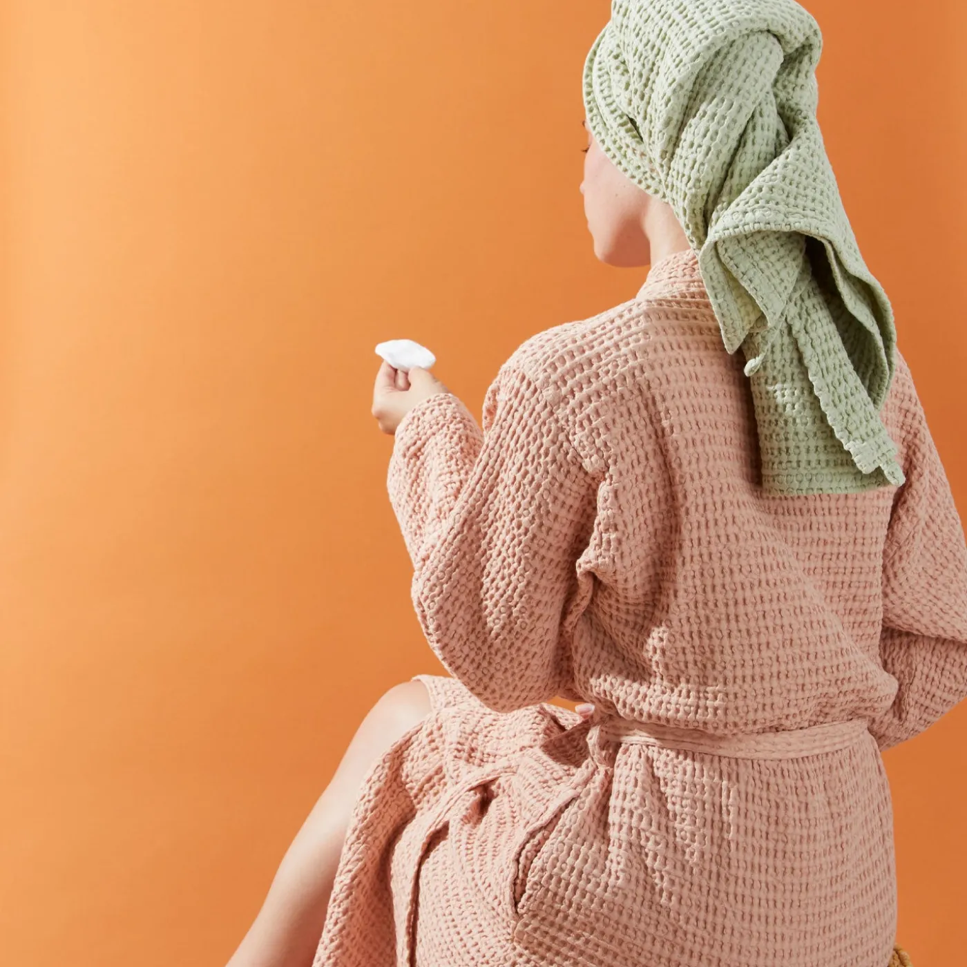 Simple Waffle Towel