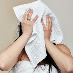 Simple Waffle Towel