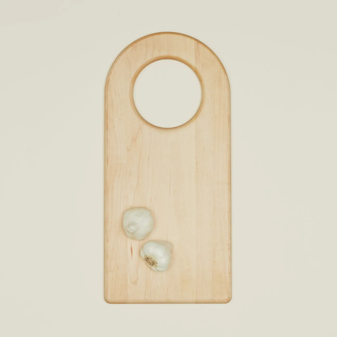 Simple Wood Arch Cutting Board