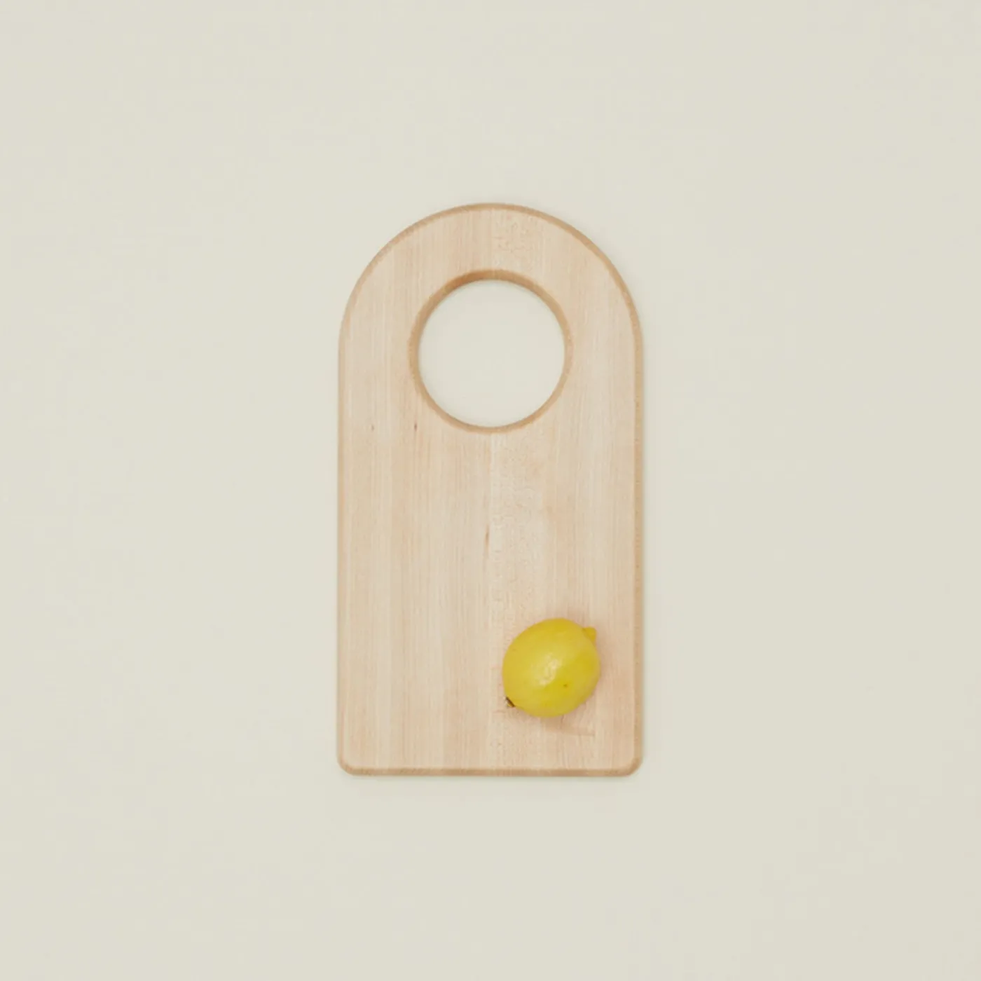 Simple Wood Arch Cutting Board