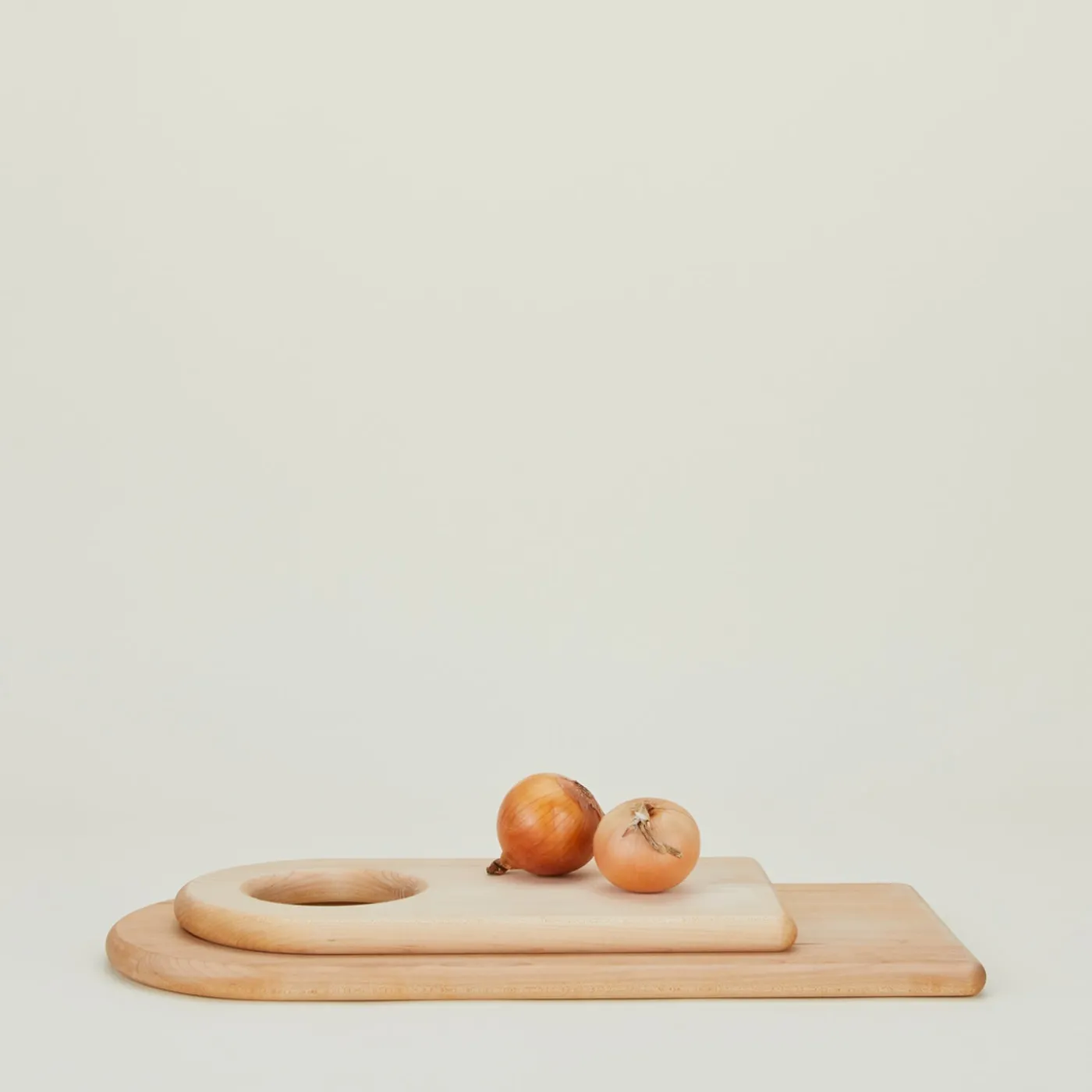 Simple Wood Arch Cutting Board