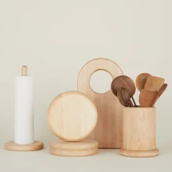 Simple Wood Arch Cutting Board