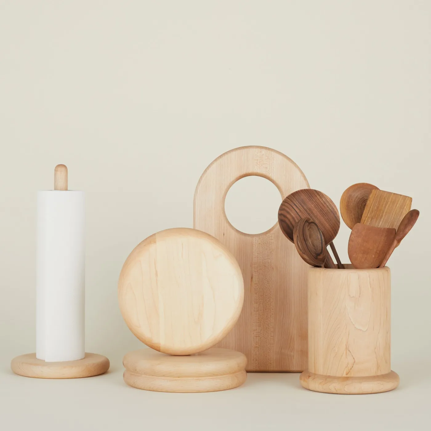 Simple Wood Arch Cutting Board
