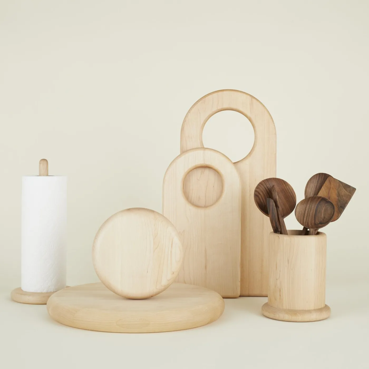 Simple Wood Chopping Block