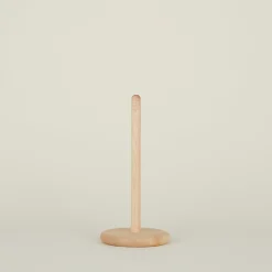Simple Wood Paper Towel Holder