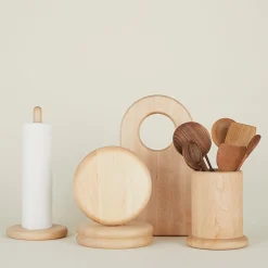 Simple Wood Utility Canister