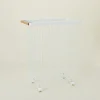 Slim Rolling Laundry Basket