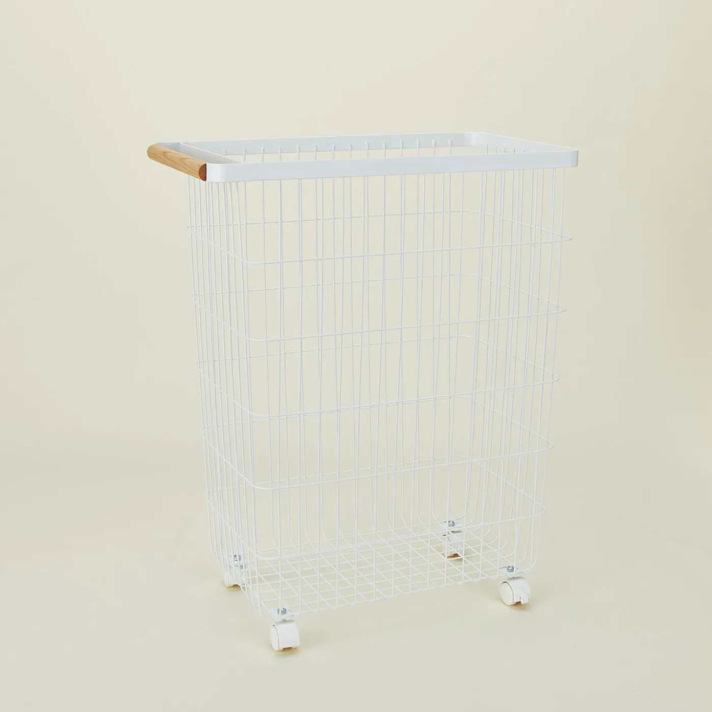 Slim Rolling Laundry Basket