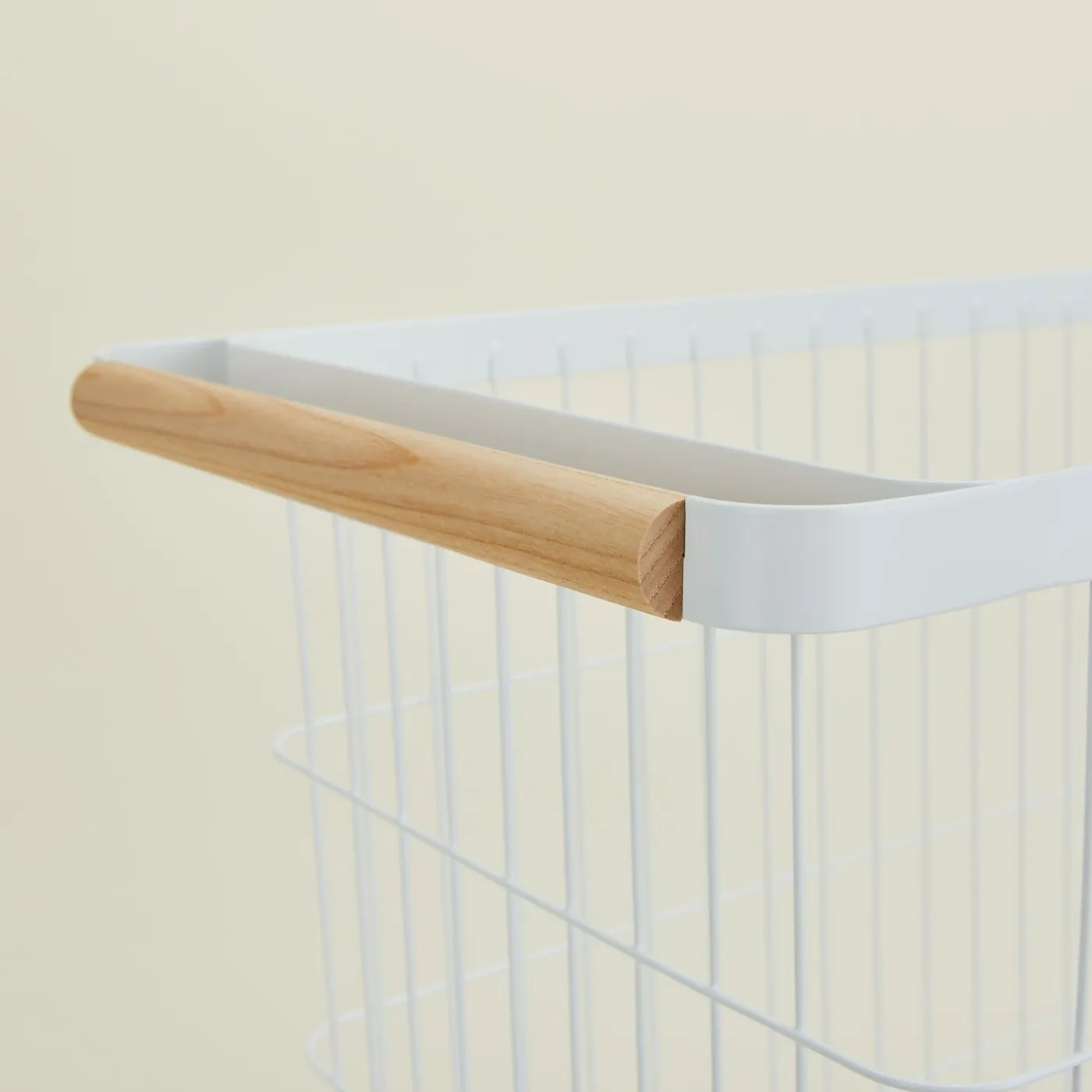 Slim Rolling Laundry Basket