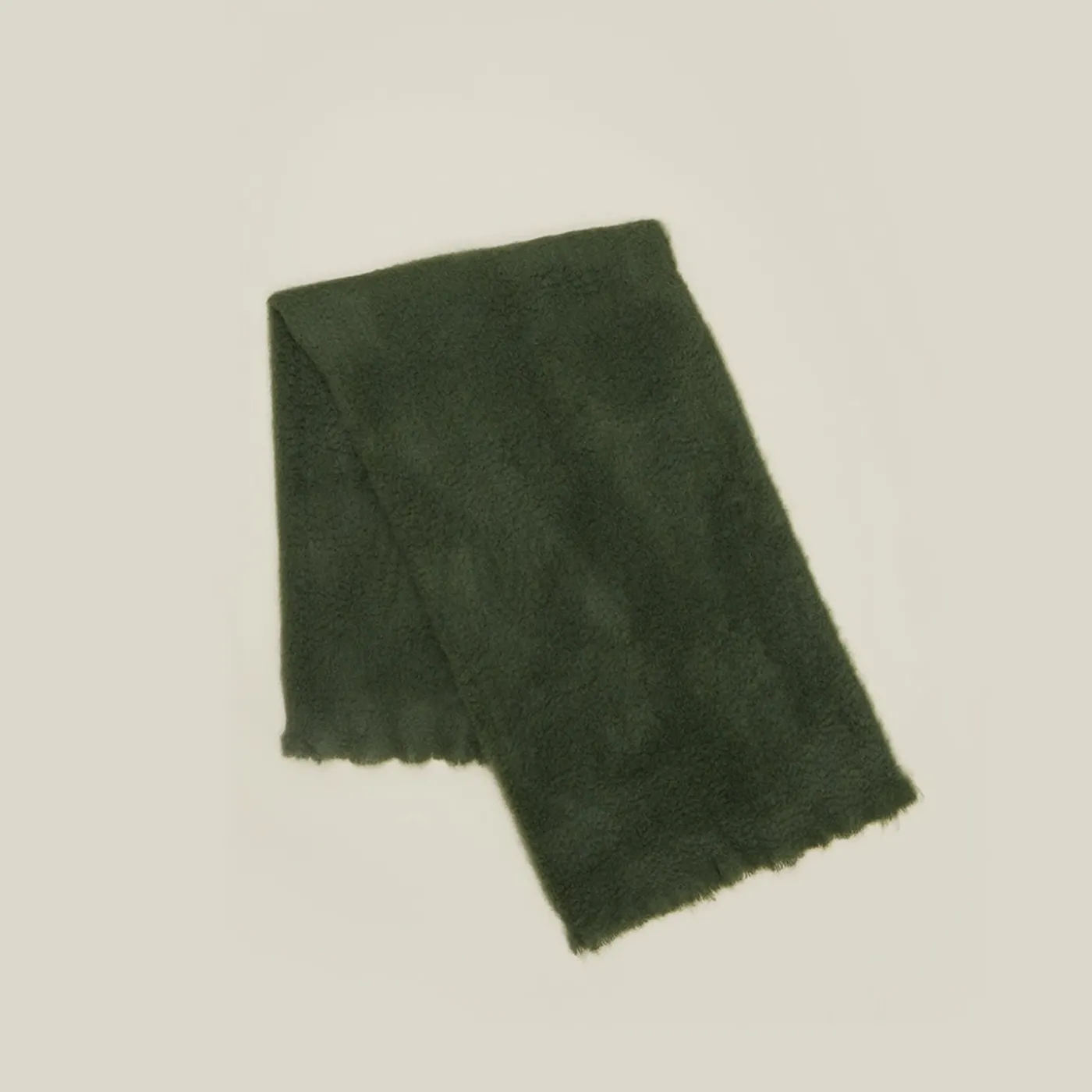 Solid Mohair Throw