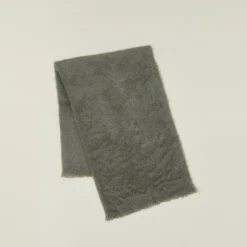 Solid Mohair Throw