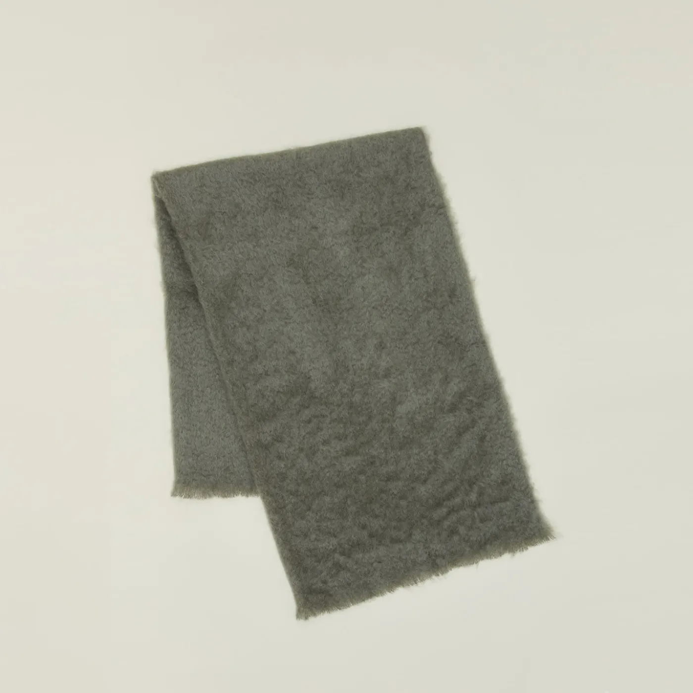 Solid Mohair Throw