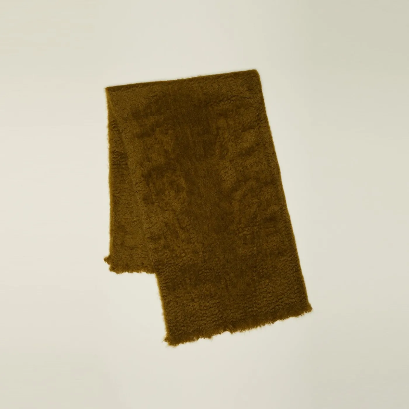 Solid Mohair Throw