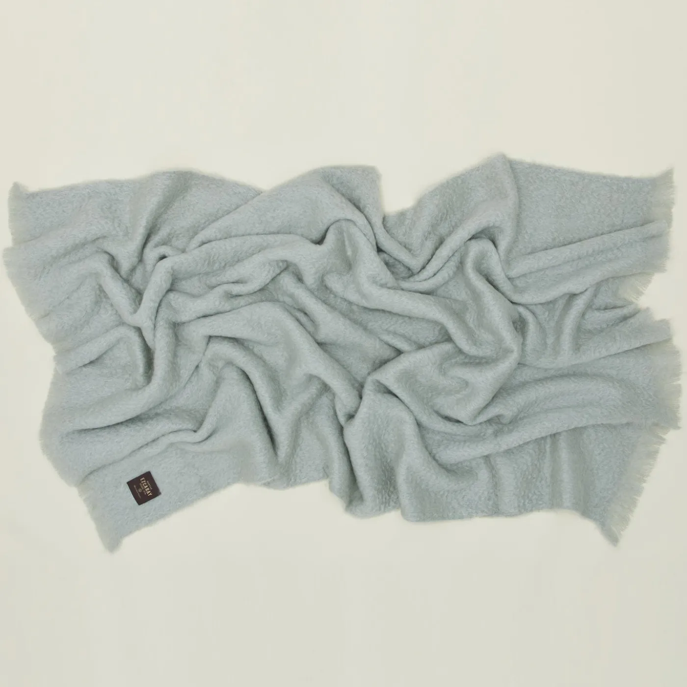 Solid Mohair Throw
