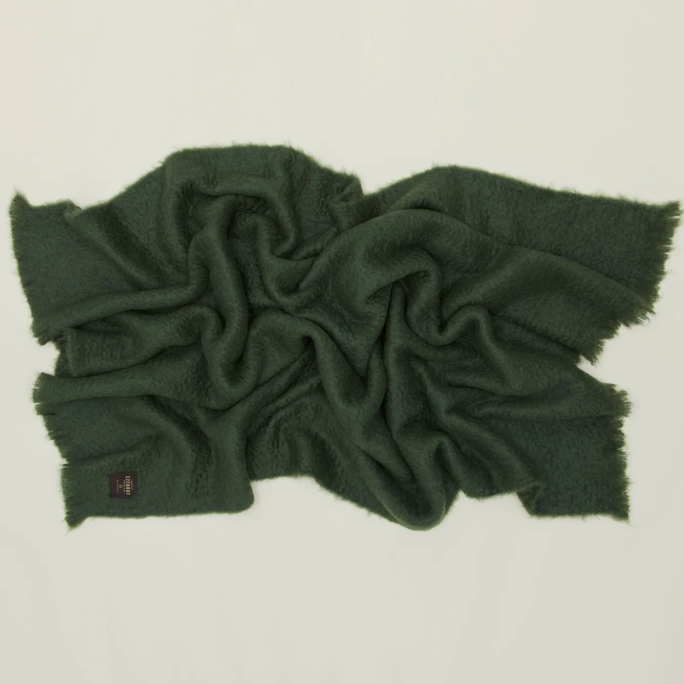 Solid Mohair Throw