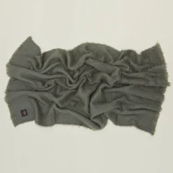 Solid Mohair Throw