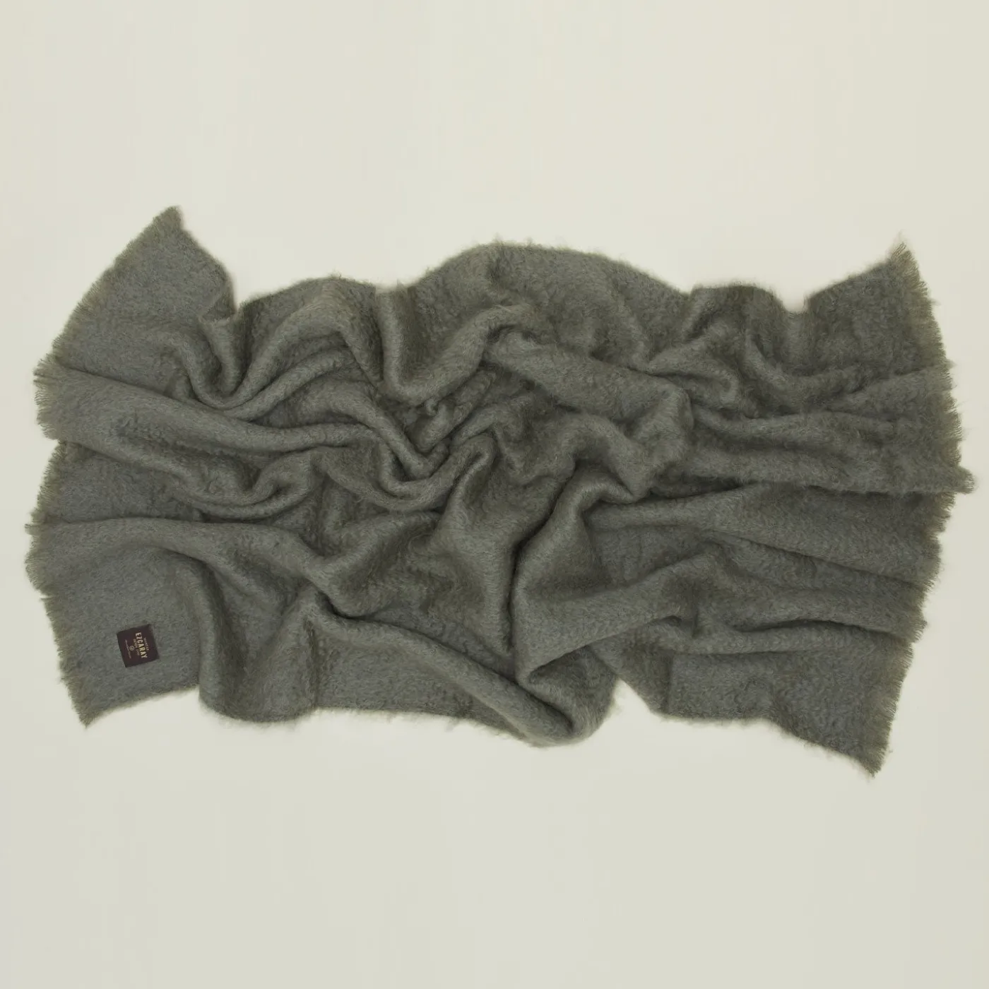 Solid Mohair Throw