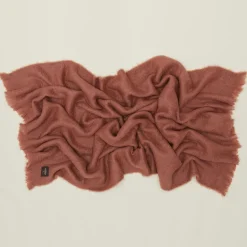 Solid Mohair Throw