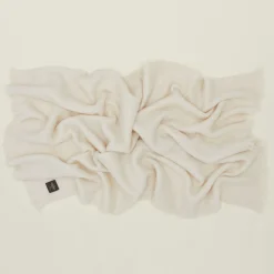 Solid Mohair Throw