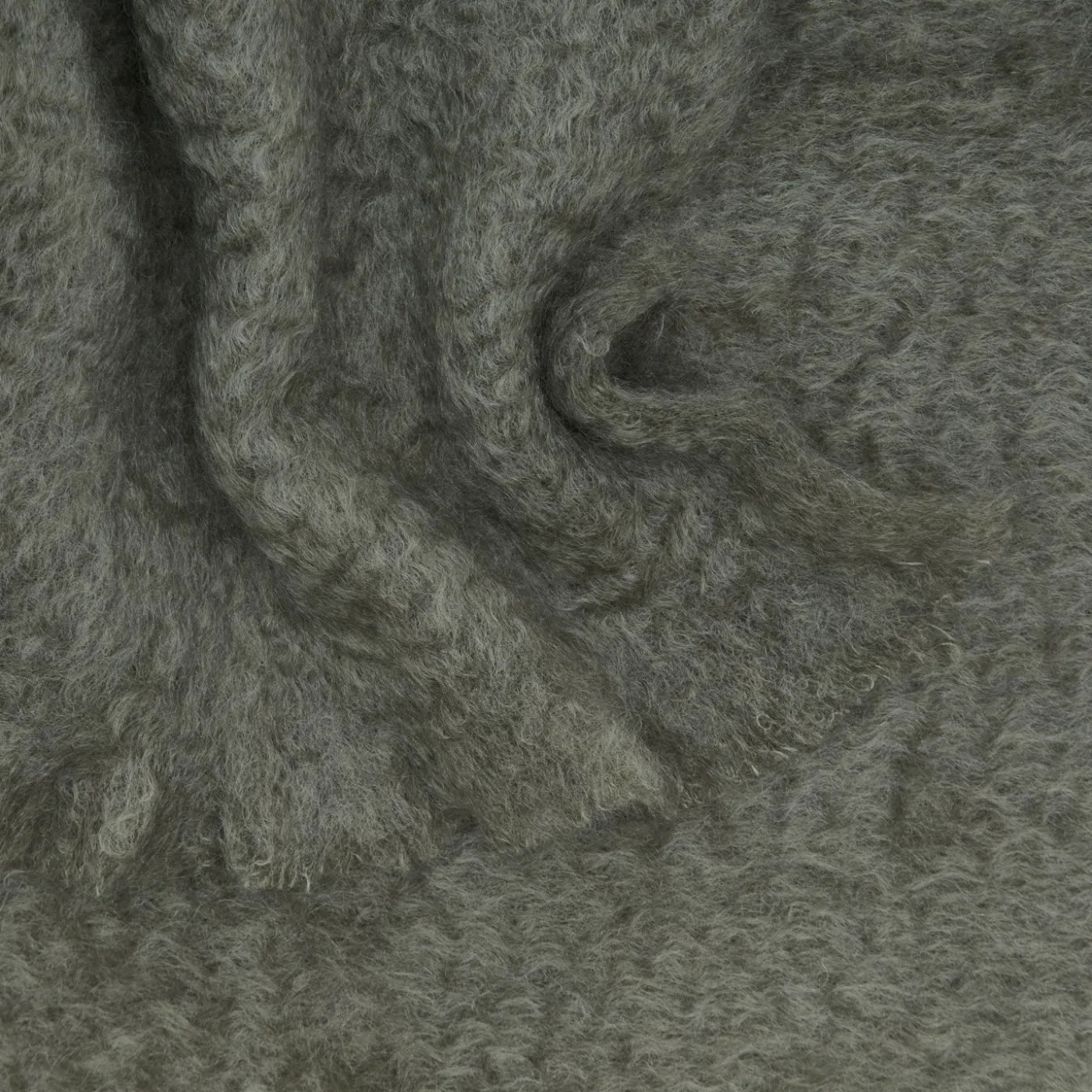 Solid Mohair Throw