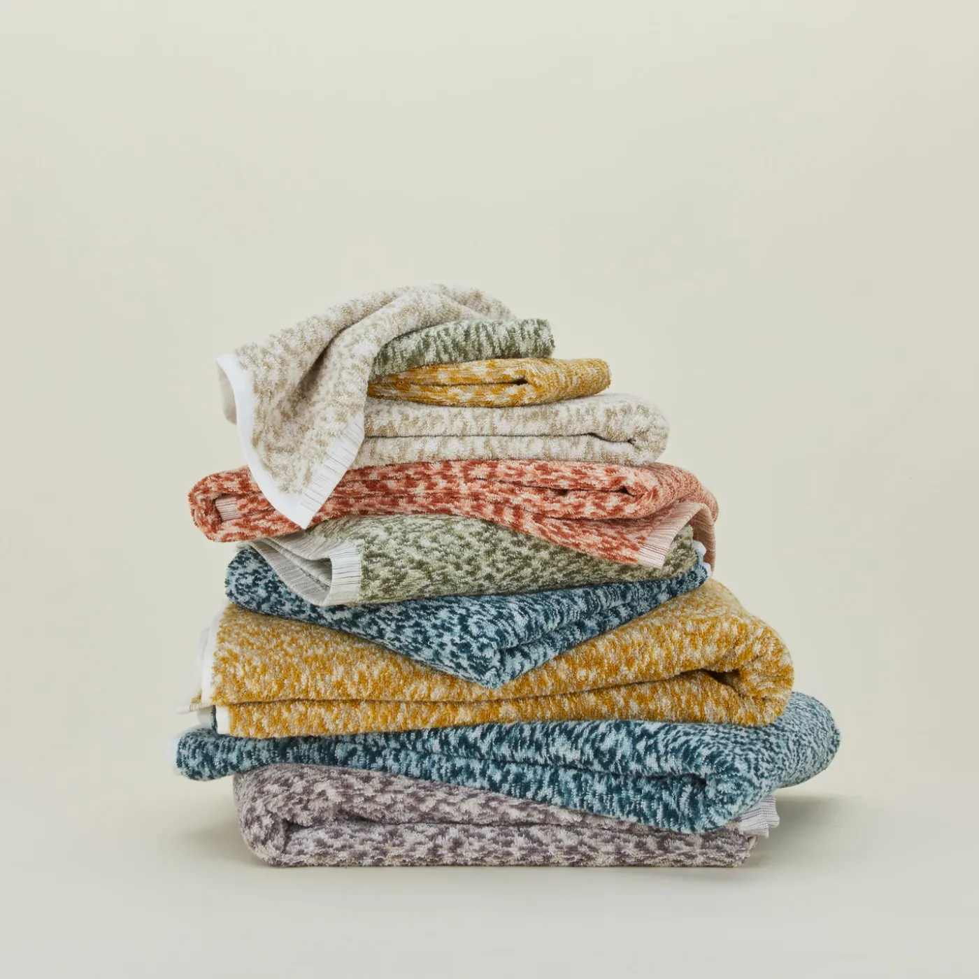 Space Dye Terry Towel