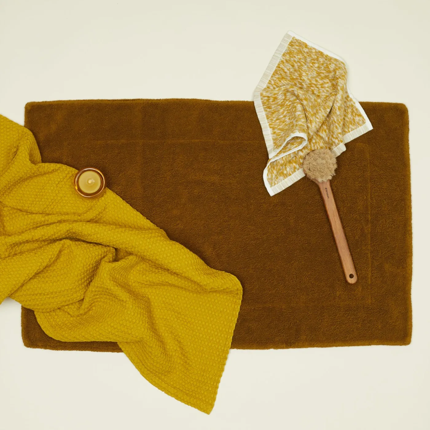 Space Dye Terry Towel
