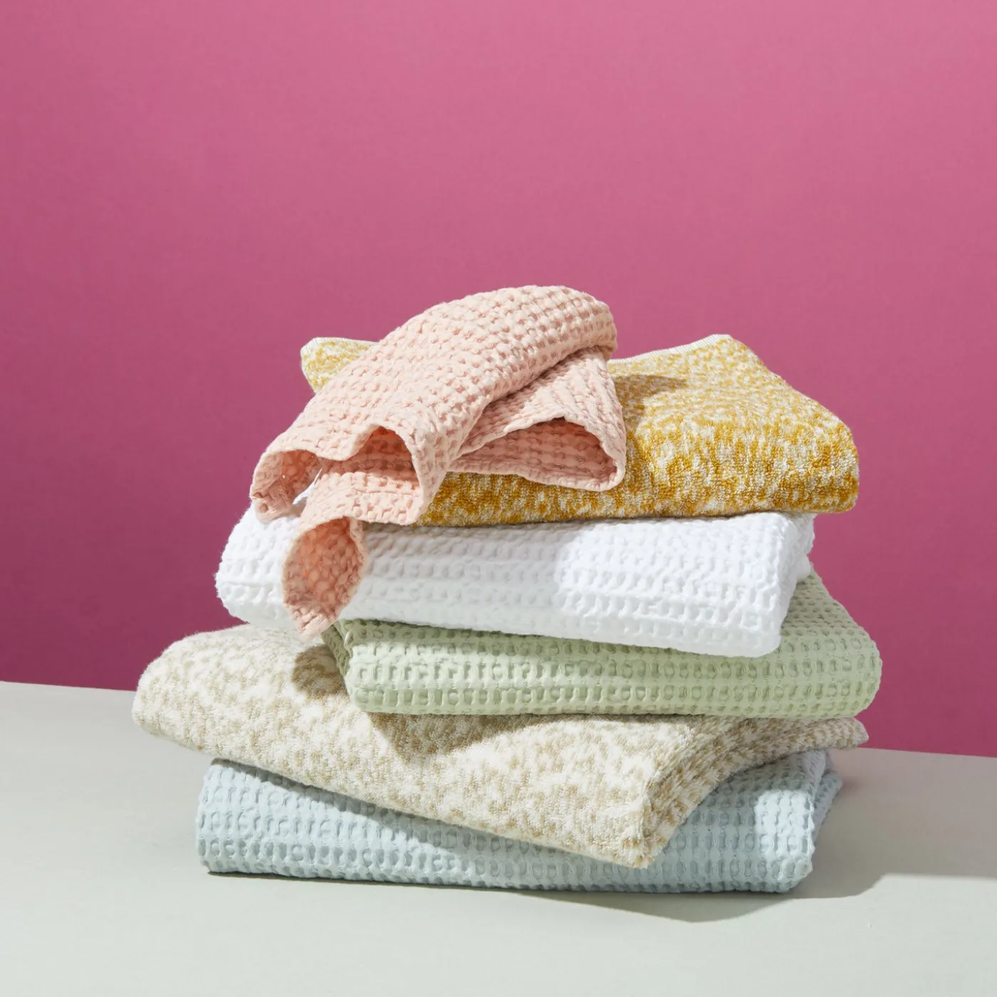 Space Dye Terry Towel