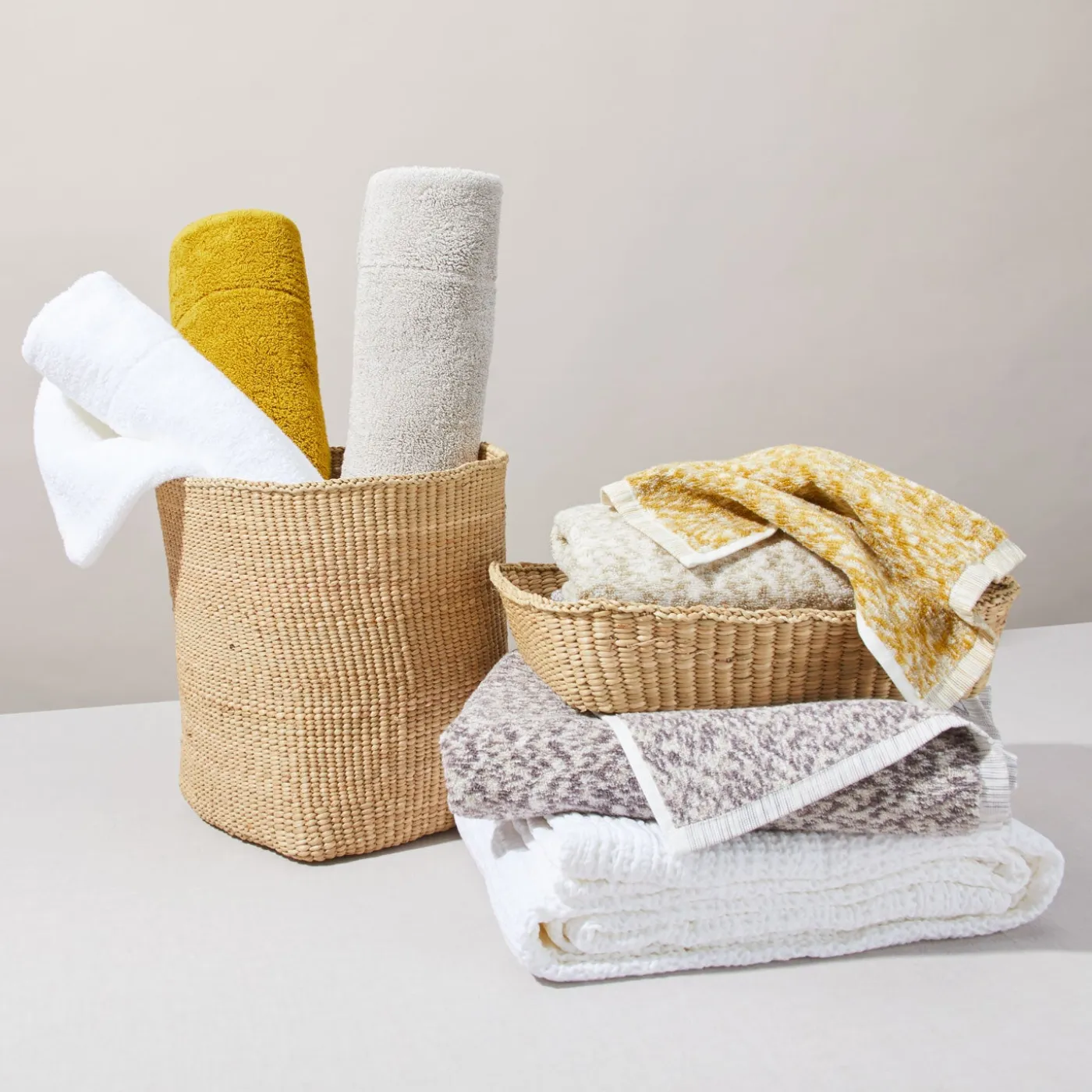 Space Dye Terry Towel