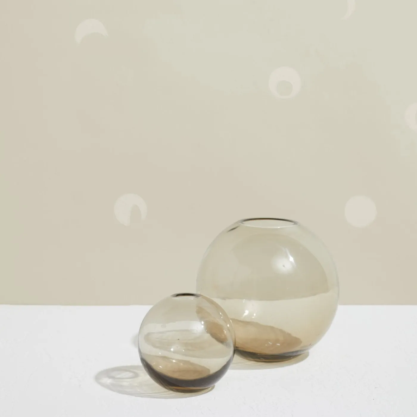 Spaced Moons Wallpaper