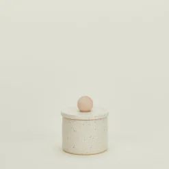 Speckled Salt Cellar