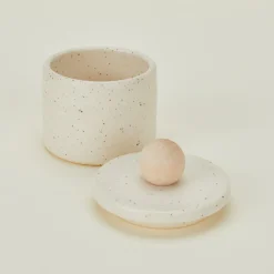 Speckled Salt Cellar