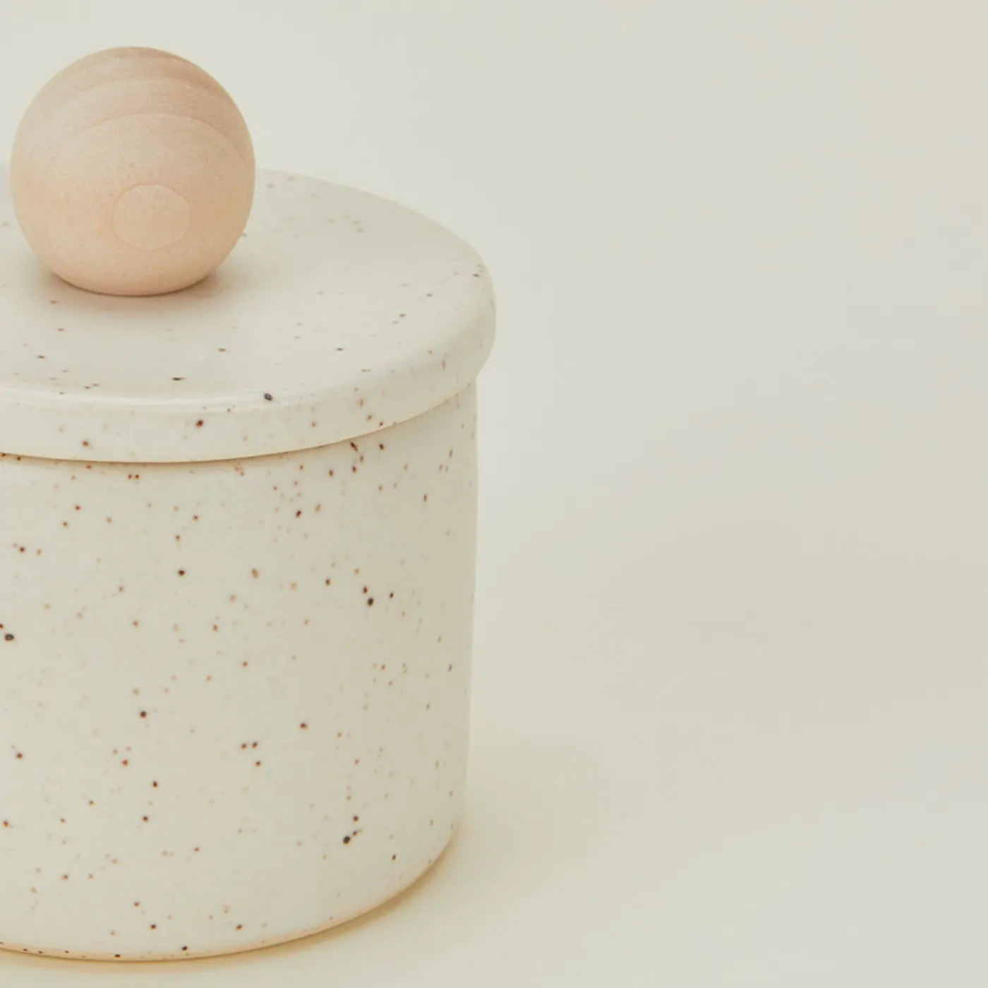 Speckled Salt Cellar