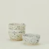 Splatterware Bowl, Set of 4