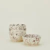 Splatterware Bowl, Set of 4