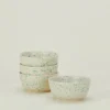 Splatterware Bowl, Set of 4