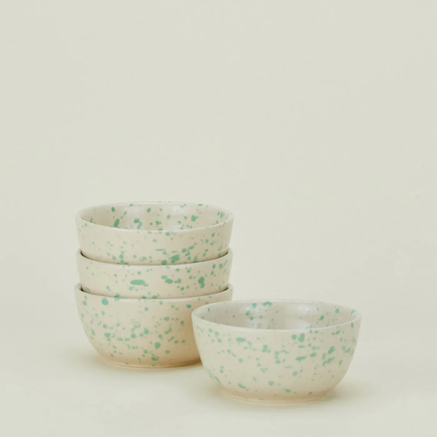 Splatterware Bowl, Set of 4